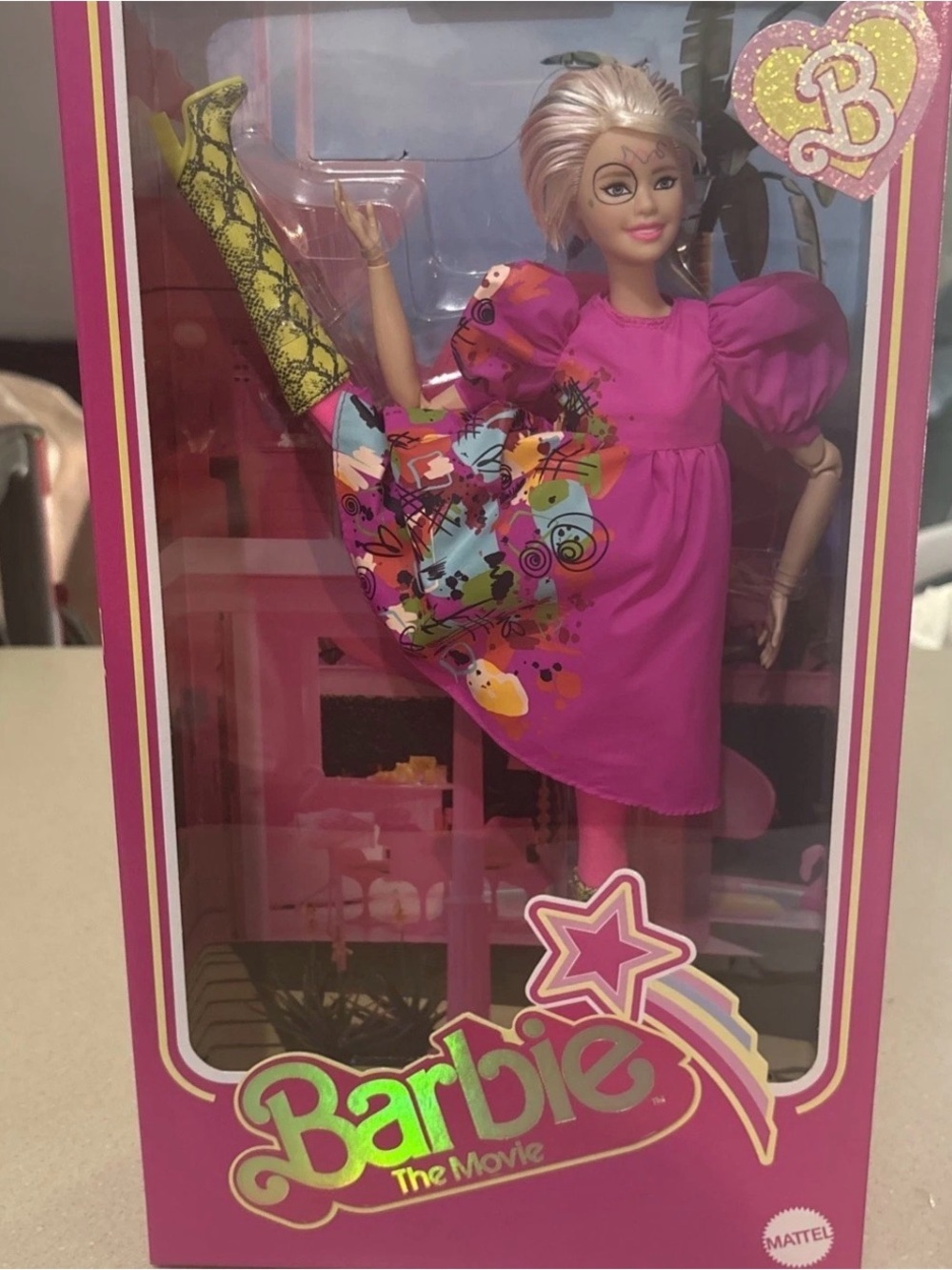 Weird Barbie – Barbie The Movie Official Mattel Doll RARE, NEW, IN ORIGINAL BOX